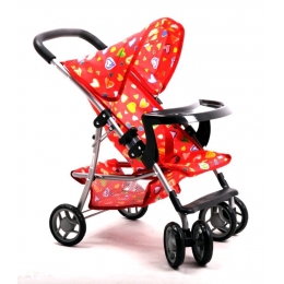 LĖLIŲ VEŽIMĖLIS BABY MIX 9304