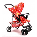 LĖLIŲ VEŽIMĖLIS BABY MIX 9304