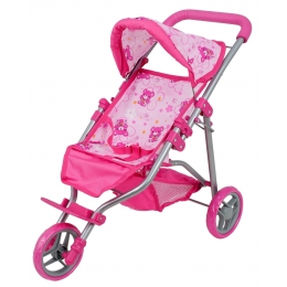 LĖLIŲ VEŽIMĖLIS BABY MIX 9326