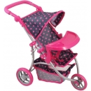 LĖLIŲ VEŽIMĖLIS BABY MIX 9377