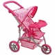 LĖLIŲ VEŽIMĖLIS BABY MIX 9377
