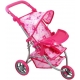 LĖLIŲ VEŽIMĖLIS BABY MIX 9377
