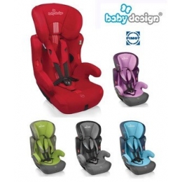 AUTOMOBILINĖ KĖDUTĖ BABY DESIGN JUMBO