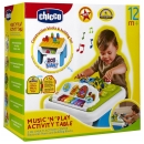 MUZIKINIS STALAS CHICCO MUSIC ‘N‘ PLAY