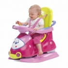 MAŠINYTĖ CHICCO 4 IN 1 RIDE-ON CAR PINK