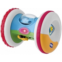 RIEDANTIS ŽAISLAS CHICCO SPRING ROLLER