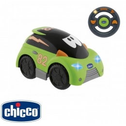 RADIJO BANGOMIS VALDOMA MAŠINĖLĖ CHICCO JIMMY THUNDER RADIO CONTROLLED CAR