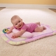 LAVINAMASIS KILIMĖLIS BRIGHT STARTS TUMMY PROP & PLAY MAT PRETTY IN PINK
