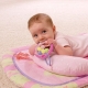 LAVINAMASIS KILIMĖLIS BRIGHT STARTS TUMMY PROP & PLAY MAT PRETTY IN PINK