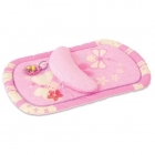 LAVINAMASIS KILIMĖLIS BRIGHT STARTS TUMMY PROP & PLAY MAT PRETTY IN PINK