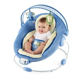 VIBRO GULTUKAS COMFORT AND HARMONY PATCHBERRY PARK BLUE BOUNCER
