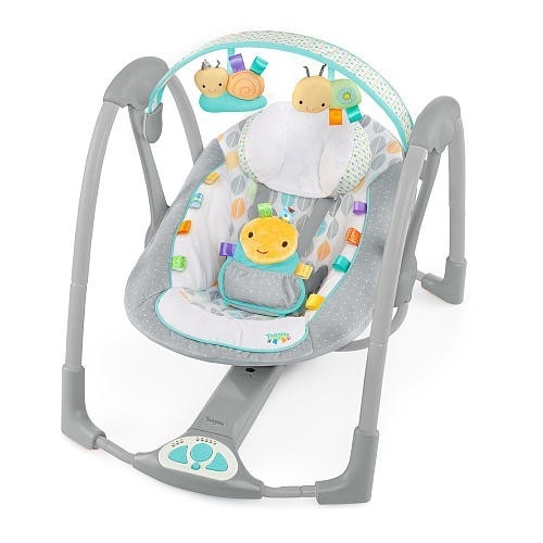 ELEKTRONINĖS SŪPYNĖS TAGGIES SWING 'N GO PORTABLE SWING