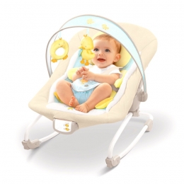 VIBRO GULTUKAS - SUPYNĖS BRIGHT STARTS SNUGGLE DUCKLING