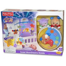 MUZIKINĖ KARUSĖLĖ FISHER PRICE LIL LAUGH & LERN 