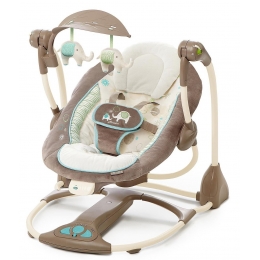 ELEKTRONINĖS SŪPYNĖS BRIGHT STARTS INGENUITY CONVERT me SWING -2 - SEAT