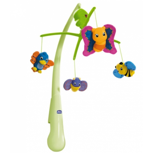 MUZIKINĖ PRISUKAMA KARUSELĖ CHICCO SPRING