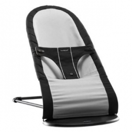 BABYBJÖRN GULTUKAS BABYSITTER BALANCE black/silver, cotton 009065