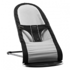 BABYBJÖRN GULTUKAS BABYSITTER BALANCE black/silver, cotton 009065