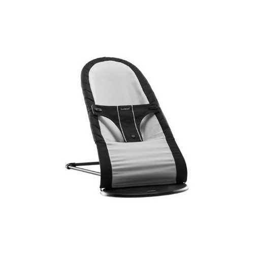 BABYBJÖRN GULTUKAS BABYSITTER BALANCE black/silver, cotton 009065