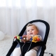 BABYBJÖRN GULTUKAS BABYSITTER BALANCE black/silver, cotton 009065