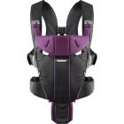 BABYBJÖRN NEŠIOKLĖ MIRACLE Black/Purple Cotton 096053