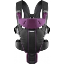 BABYBJÖRN NEŠIOKLĖ MIRACLE Black/Purple Cotton 096053