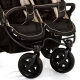 HAUCK VEŽIMĖLIS ROADSTER DUO SL caviar/almond