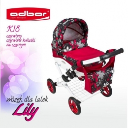 LĖLIŲ VEŽIMĖLIS ADBOR LILY