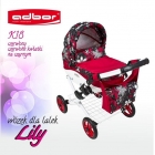 LĖLIŲ VEŽIMĖLIS ADBOR LILY