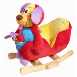 JOLLY RIDE SŪPUOKLĖS ŠUNIUKAS SU MAŽYLIU