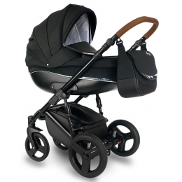 VAIKIŠKAS VEŽIMĖLIS BEXA IDEAL NEW CHROME BLACK 3in1