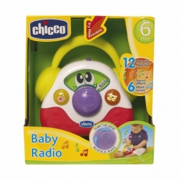 VAIKIŠKA RADIJA CHICCO BABY RADIO