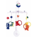 MUZIKINĖ KARUSELĖ CANPOL BABIES "ANIMAL WITH TAILS"