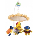 MUZIKINĖ KARUSELĖ CANPOL BABIES "BEARS WITH HATS UNDER THE UMBRELLA"