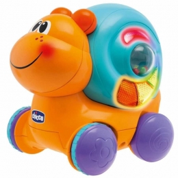GROJANTI SRAIGĖ CHICCO - GO GO FRIENDS JAZZ – A – SNAIL