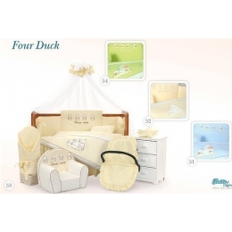 TUTTOLINA PATALYNĖS KOMPLEKTAS FOUR DUCK
