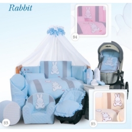 TUTTOLINA PATALYNĖS KOMPLEKTAS RABBIT