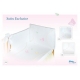 TUTTOLINA PATALYNĖS KOMPLEKTAS SATIN EXCLUSIVE