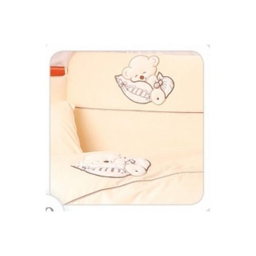 TUTTOLINA PATALYNĖS KOMPLEKTAS SLEEPING BEAR