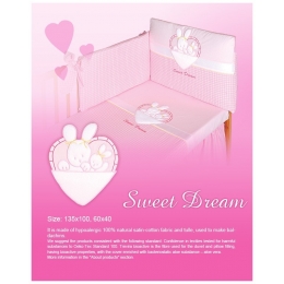TUTTOLINA PATALYNĖS KOMPLEKTAS SWEET DREAM