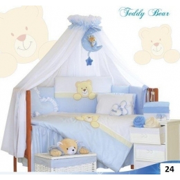 TUTTOLINA PATALYNĖS KOMPLEKTAS TEDDY BEAR