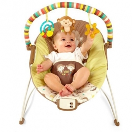 VIBRO GULTUKAS BRIGHT STARTS 'MONKEY BUSINESS 0-9kg'