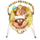 VIBRO GULTUKAS BRIGHT STARTS 'MONKEY BUSINESS 0-9kg'