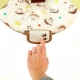 VIBRO GULTUKAS BRIGHT STARTS 'MONKEY BUSINESS 0-9kg'